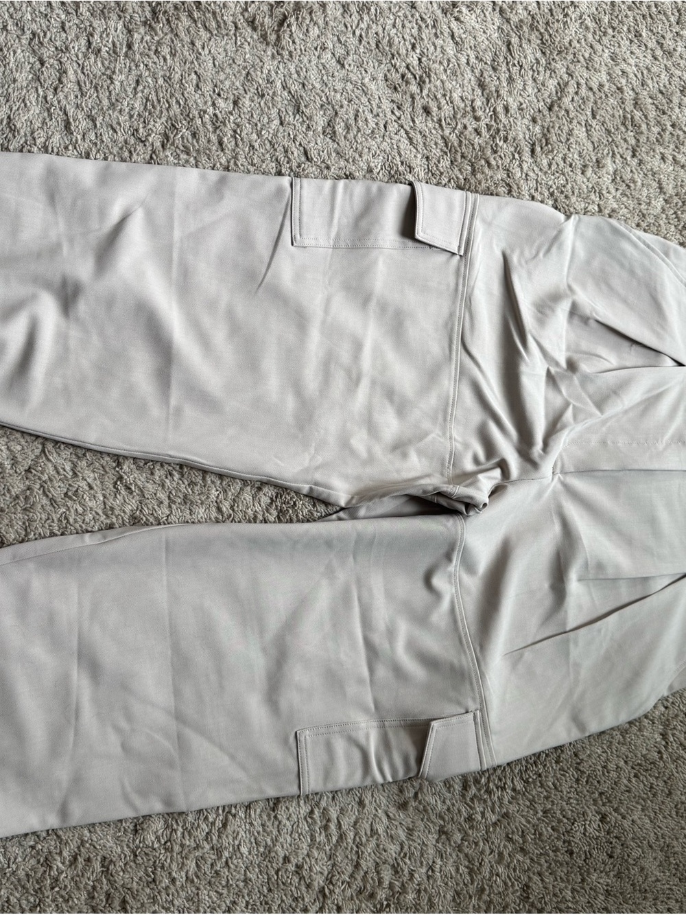 Banana Republic Beige/Taupe Straight-Leg Pants